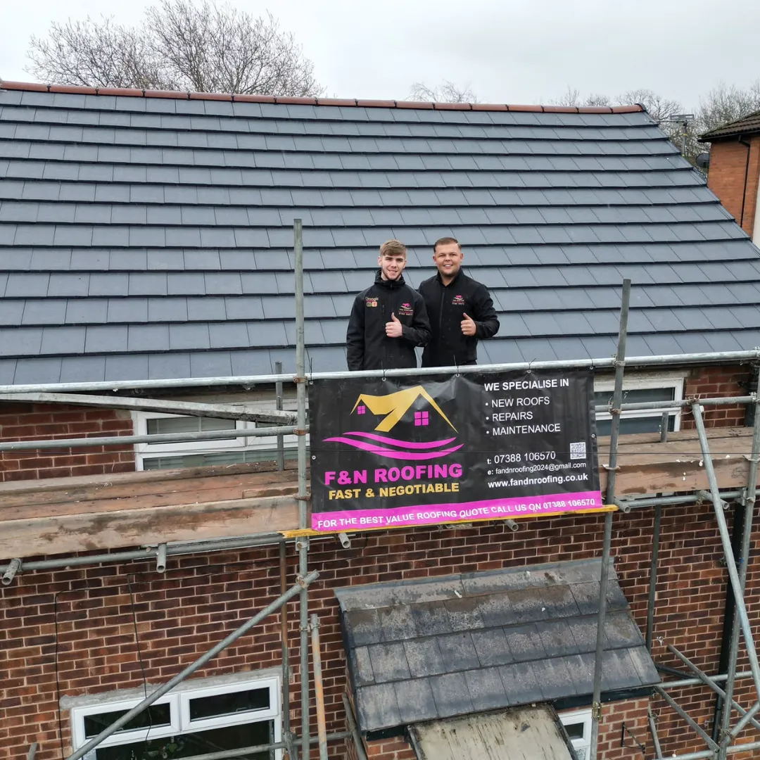 Fred Ayres, owner of F&N Roofing Ltd