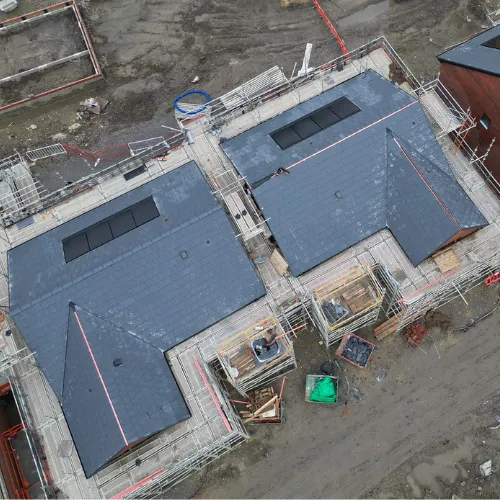 Recent roof project