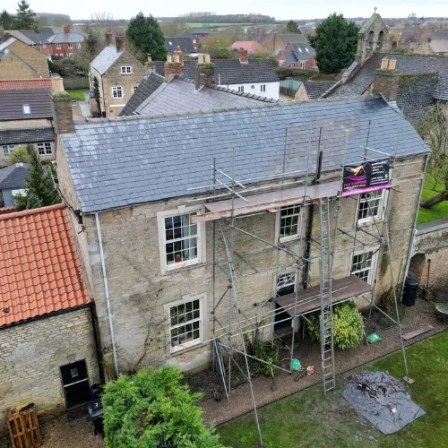 Recent roof project