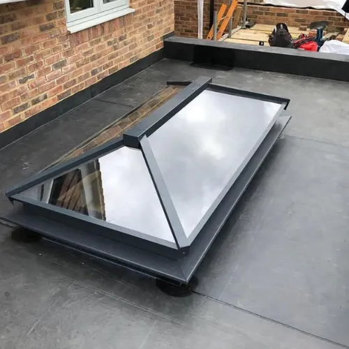 Recent roof project