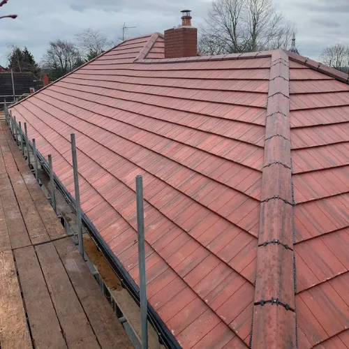 Recent roof project