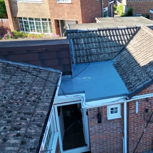 Recent roof project